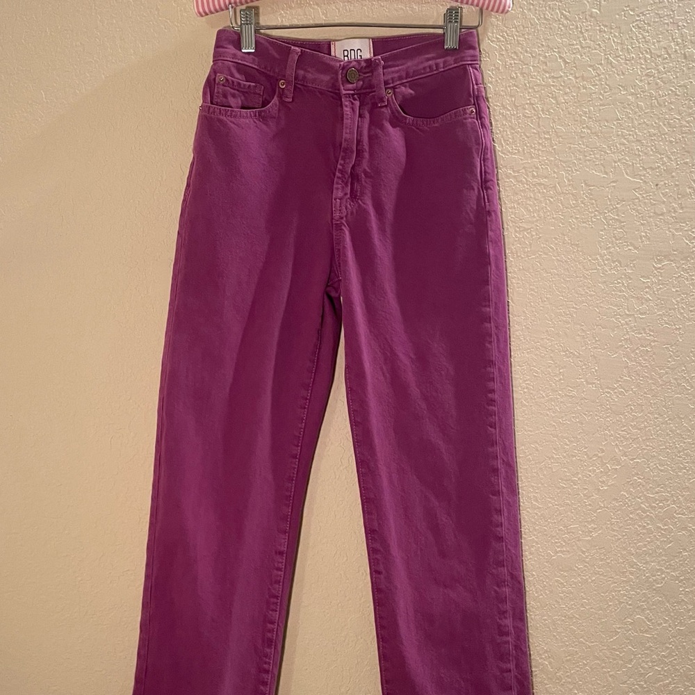 Women's Purple BDG Cowboy Jeans